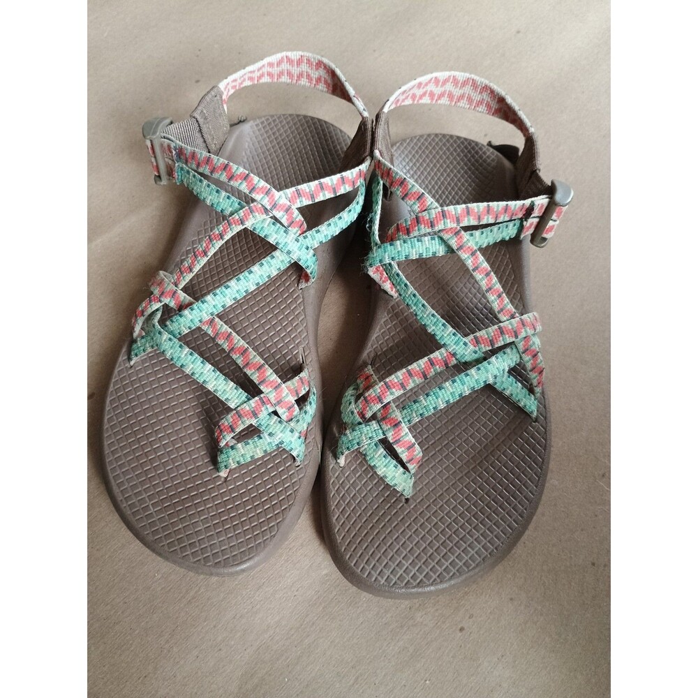 Chaco ZX/2 Classic Womens Size 9 Dolman Pine Hiking Walking Outdoor Sport Sandal
